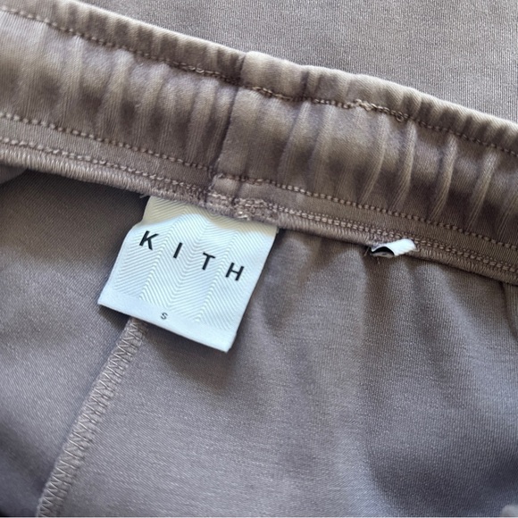 NEW Kith Women Slim Leg Sweatpant Joggers in Light Purple | size S - Picture 4 of 5